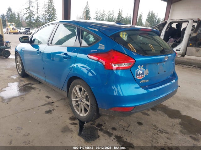 Ford FOCUS SE 2016 1FADP3K28GL255006 Image 20