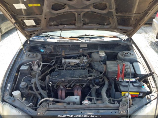 2001 MITSUBISHI MIRAGE JA3AY11A71U051157 Photo 9