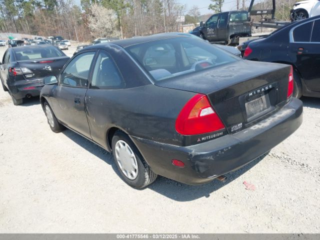 2001 MITSUBISHI MIRAGE JA3AY11A71U051157 Photo 2