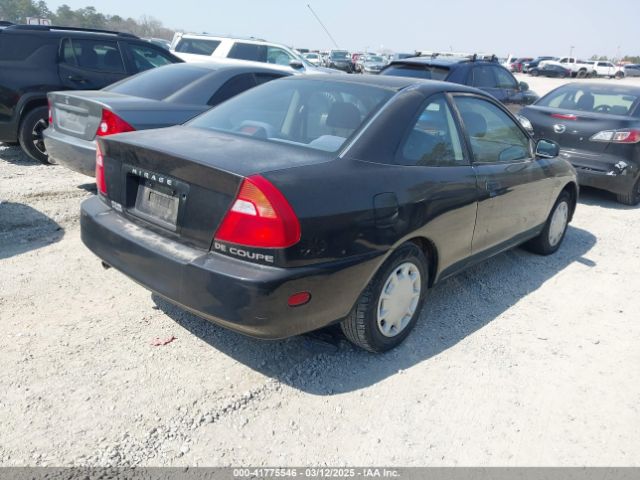 2001 MITSUBISHI MIRAGE JA3AY11A71U051157 Photo 3