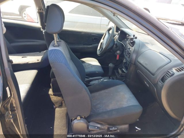 2001 MITSUBISHI MIRAGE JA3AY11A71U051157 Photo 4