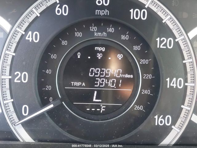 1HGCR2F34GA003554 Honda ACCORD LX