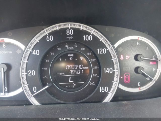 1HGCR2F34GA003554 Honda ACCORD LX