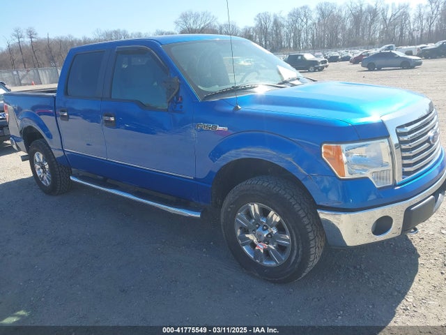 41775549 :رقم المزاد ، 1FTFW1EF7CFA33591 vin ، 2012 Ford F-150 Xlt مزاد بيع