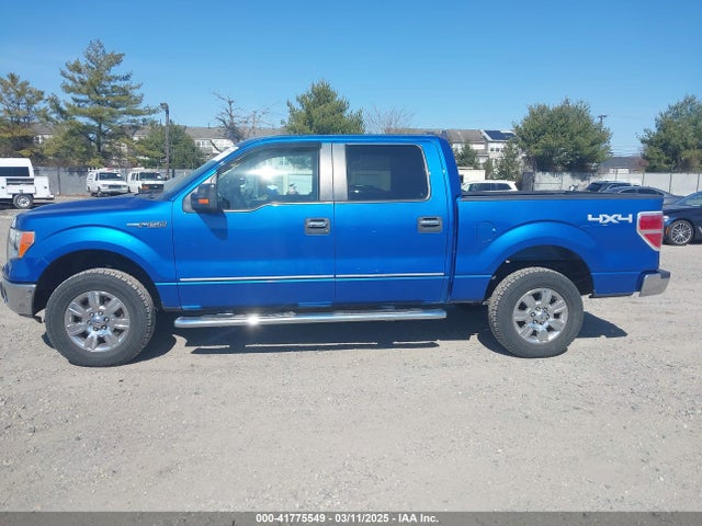 41775549 :رقم المزاد ، 1FTFW1EF7CFA33591 vin ، 2012 Ford F-150 Xlt مزاد بيع