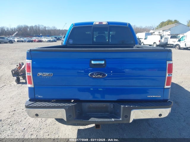 41775549 :رقم المزاد ، 1FTFW1EF7CFA33591 vin ، 2012 Ford F-150 Xlt مزاد بيع