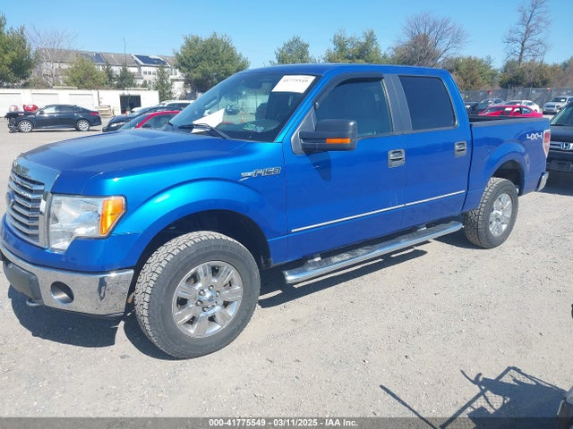 41775549 :رقم المزاد ، 1FTFW1EF7CFA33591 vin ، 2012 Ford F-150 Xlt مزاد بيع