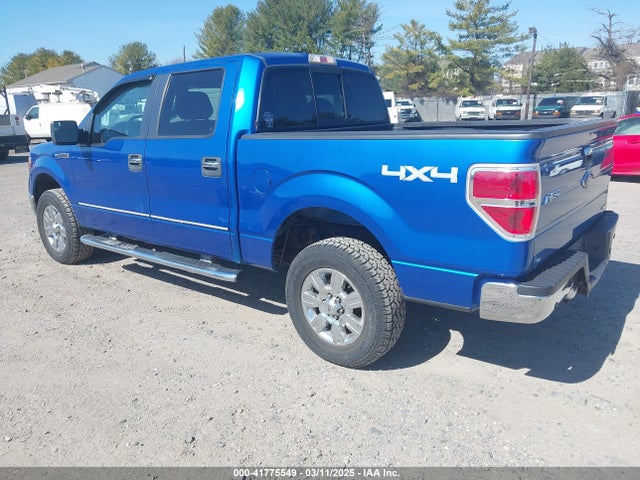 41775549 :رقم المزاد ، 1FTFW1EF7CFA33591 vin ، 2012 Ford F-150 Xlt مزاد بيع