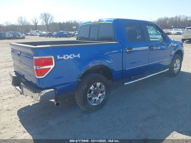 41775549 :رقم المزاد ، 1FTFW1EF7CFA33591 vin ، 2012 Ford F-150 Xlt مزاد بيع