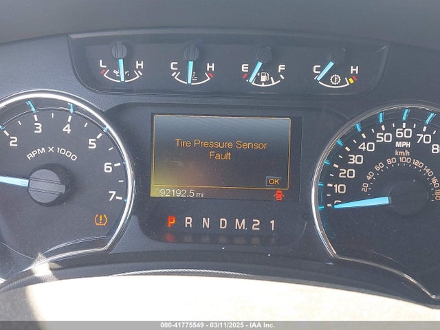41775549 :رقم المزاد ، 1FTFW1EF7CFA33591 vin ، 2012 Ford F-150 Xlt مزاد بيع
