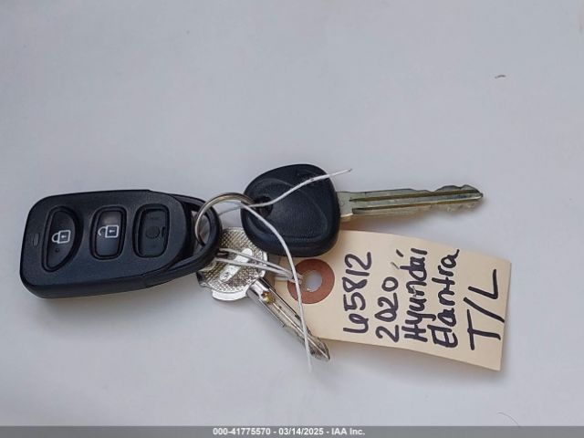 5NPD84LF0LH565812 Hyundai ELANTRA SEL