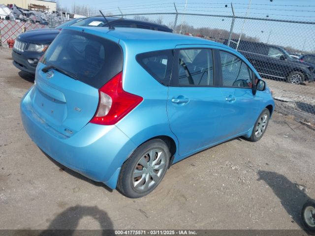 3N1CE2CP5EL426279 Nissan Versa Note Sv