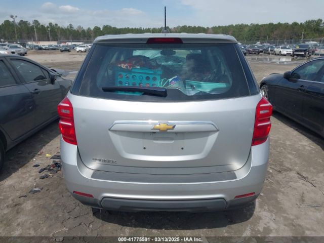 2GNALBEK2H1549658 Chevrolet EQUINOX LS