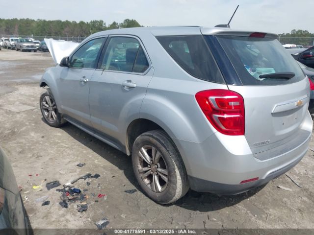 2GNALBEK2H1549658 Chevrolet EQUINOX LS