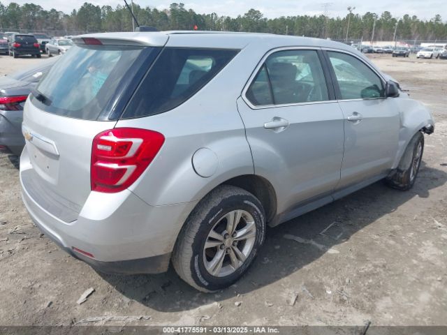 2GNALBEK2H1549658 Chevrolet EQUINOX LS