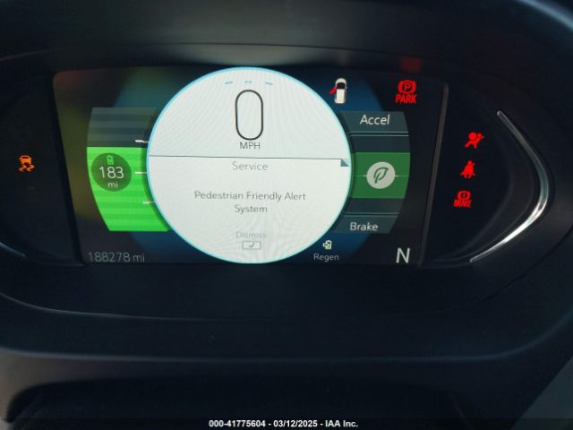 1G1FZ6S0XL4149831 Chevrolet Bolt Ev Fwd Premier