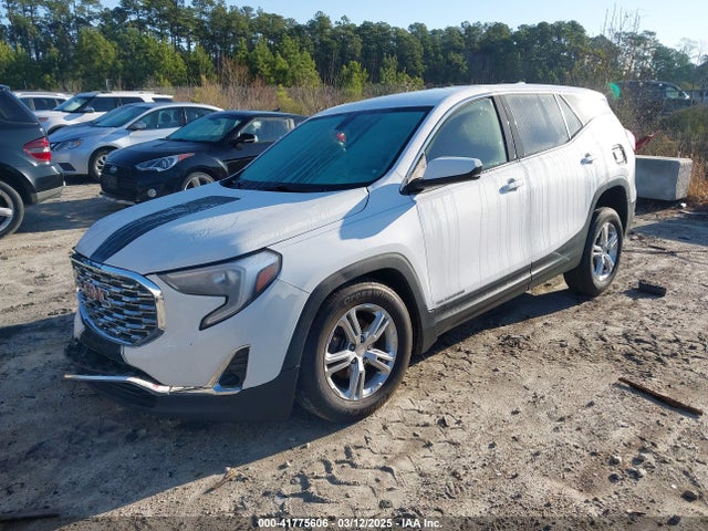 3GKALMEV0JL216706 GMC Terrain Sle