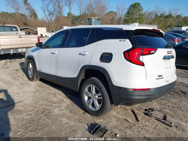 3GKALMEV0JL216706 GMC Terrain Sle