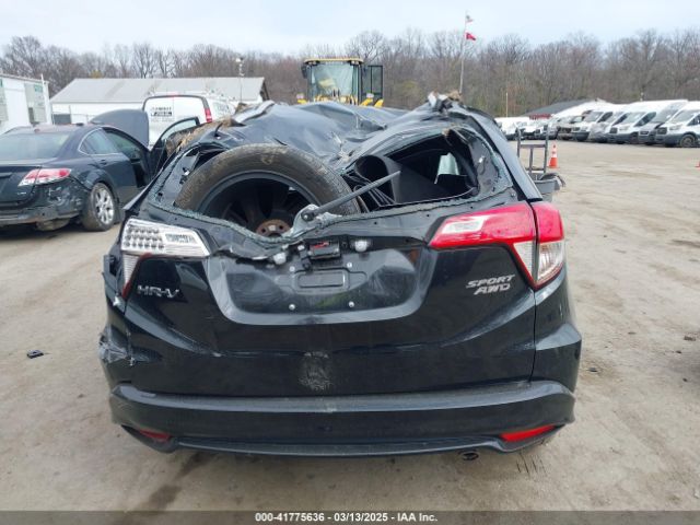 3CZRU6H13LM708752 Honda Hr-v Awd Sport