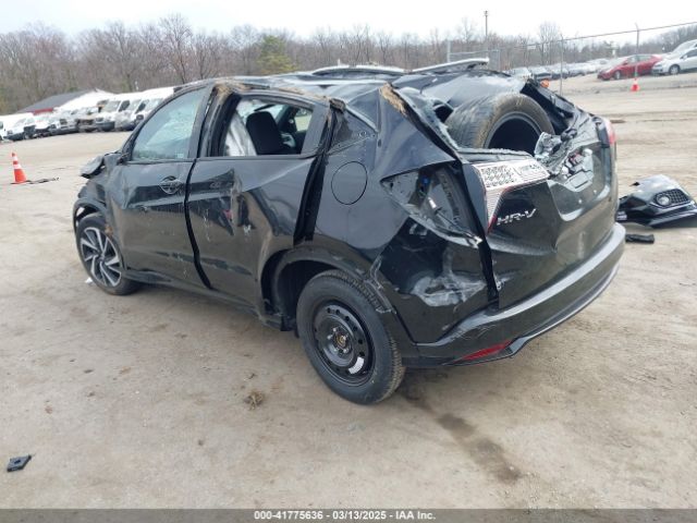 3CZRU6H13LM708752 Honda Hr-v Awd Sport