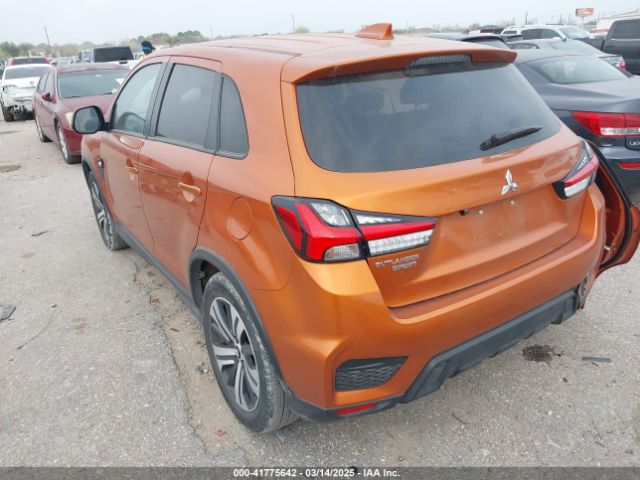 JA4APUAU1NU010474 Mitsubishi Outlander Sport 2.0 Be 2wd/2.0 Es 2wd/2.0 Le 2wd/2.0 S 2wd