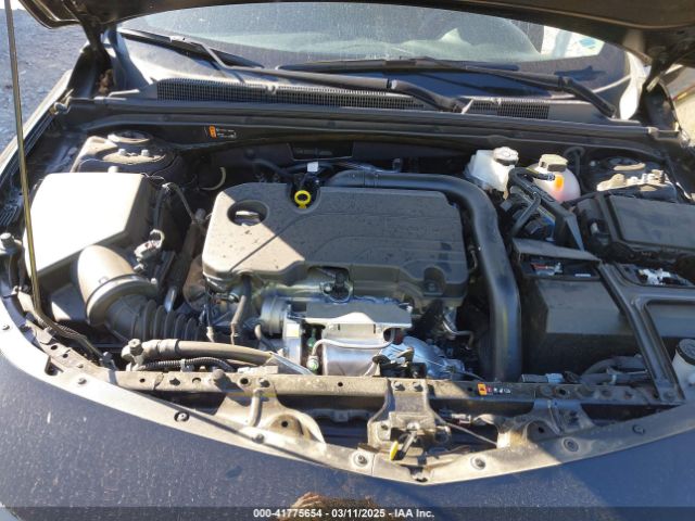 1G1ZD5ST7SF120483 Chevrolet Malibu Fwd 1lt