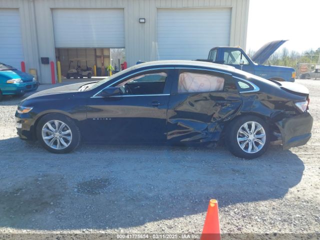 1G1ZD5ST7SF120483 Chevrolet Malibu Fwd 1lt
