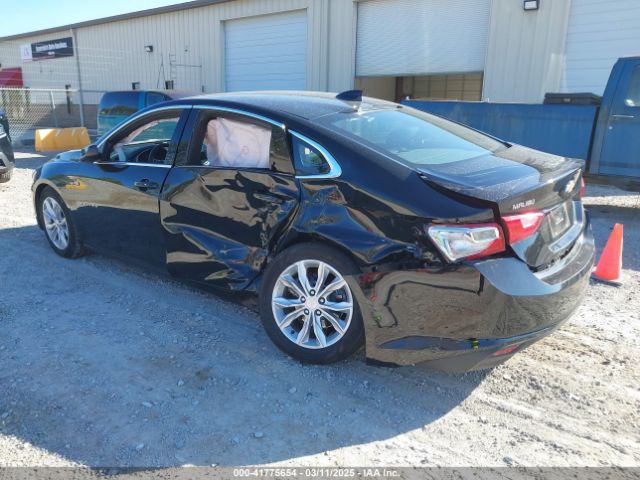 1G1ZD5ST7SF120483 Chevrolet Malibu Fwd 1lt