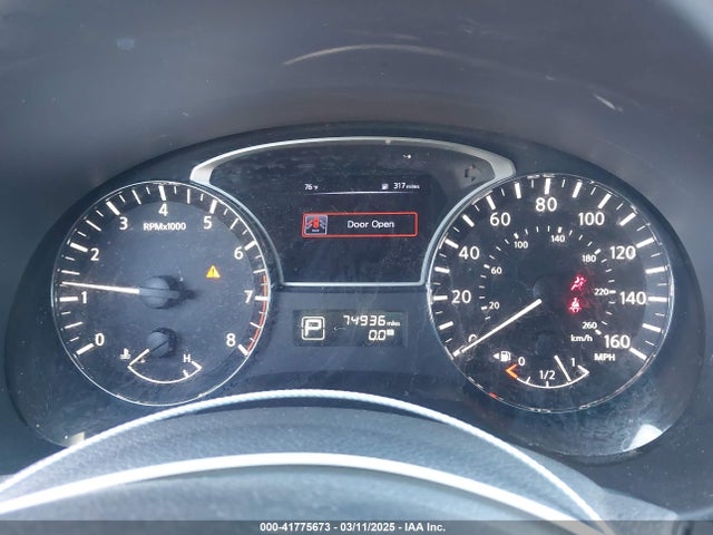 1N4AL3AP2FC475736 Nissan Altima 2.5 Sv