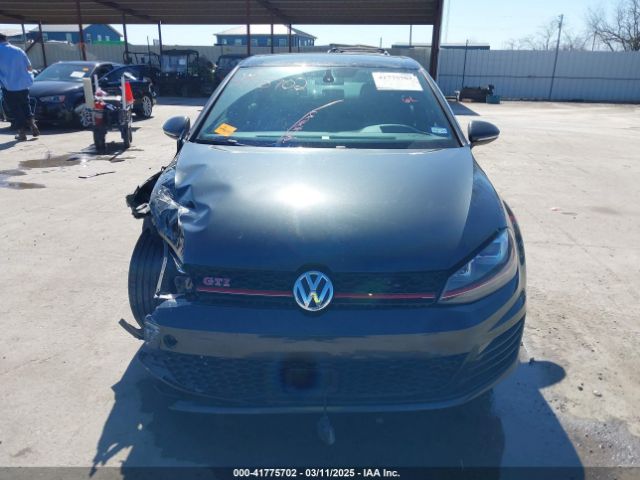 3VW447AU1HM049147 Volkswagen Golf Gti Autobahn 4-door/s 4-door/se 4-door/sport 4-door