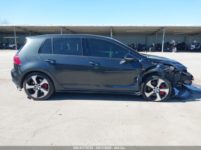 3VW447AU1HM049147 Volkswagen Golf Gti Autobahn 4-door/s 4-door/se 4-door/sport 4-door