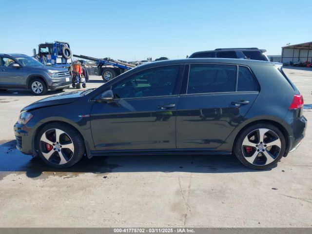 3VW447AU1HM049147 Volkswagen Golf Gti Autobahn 4-door/s 4-door/se 4-door/sport 4-door