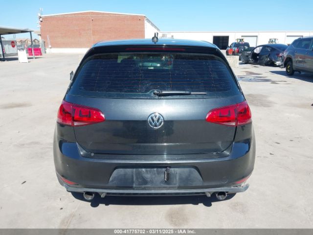 3VW447AU1HM049147 Volkswagen Golf Gti Autobahn 4-door/s 4-door/se 4-door/sport 4-door