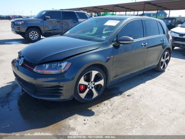 3VW447AU1HM049147 Volkswagen Golf Gti Autobahn 4-door/s 4-door/se 4-door/sport 4-door
