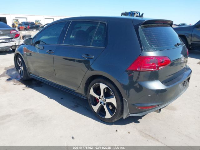 3VW447AU1HM049147 Volkswagen Golf Gti Autobahn 4-door/s 4-door/se 4-door/sport 4-door