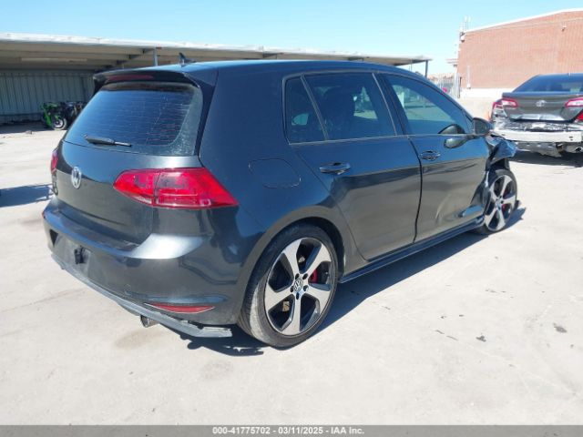 3VW447AU1HM049147 Volkswagen Golf Gti Autobahn 4-door/s 4-door/se 4-door/sport 4-door