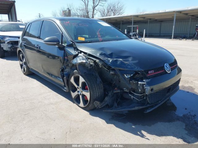 3VW447AU1HM049147 Volkswagen Golf Gti Autobahn 4-door/s 4-door/se 4-door/sport 4-door