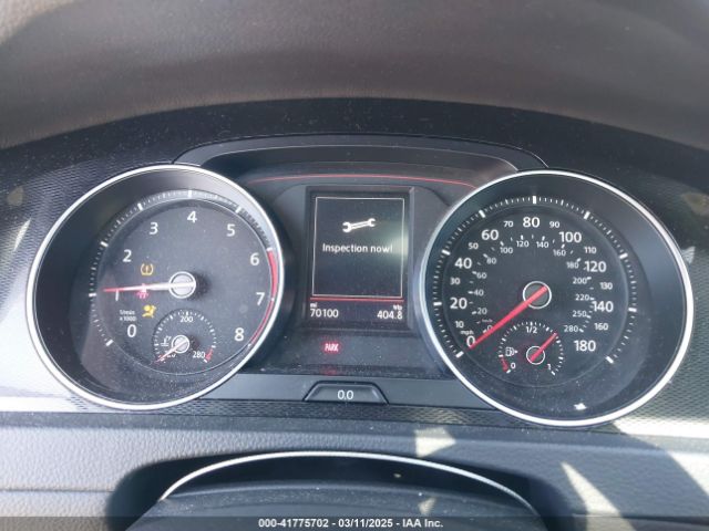 3VW447AU1HM049147 Volkswagen Golf Gti Autobahn 4-door/s 4-door/se 4-door/sport 4-door
