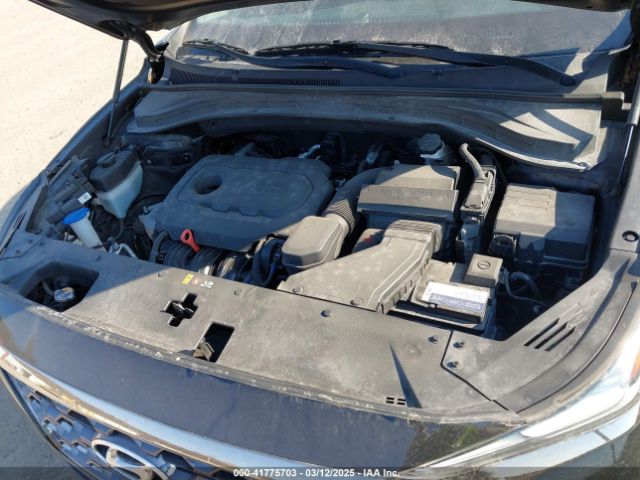 5NMS3CAD0KH058762 Hyundai Santa Fe Sel
