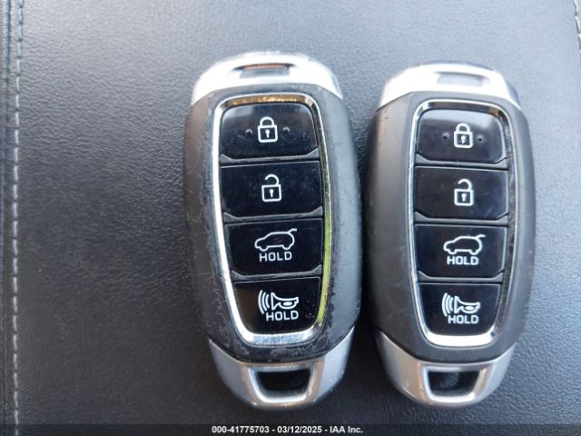 5NMS3CAD0KH058762 Hyundai Santa Fe Sel