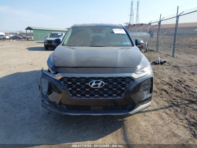 5NMS3CAD0KH058762 Hyundai Santa Fe Sel