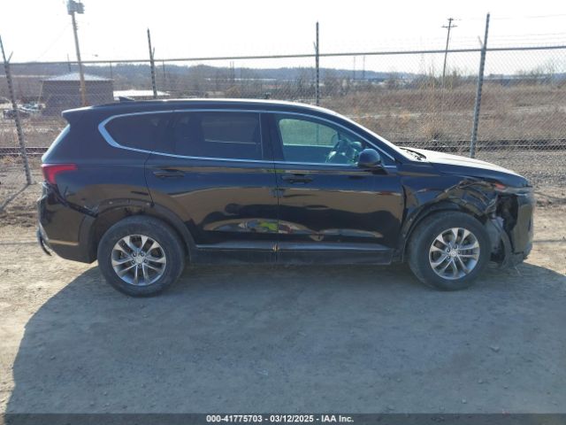 5NMS3CAD0KH058762 Hyundai Santa Fe Sel