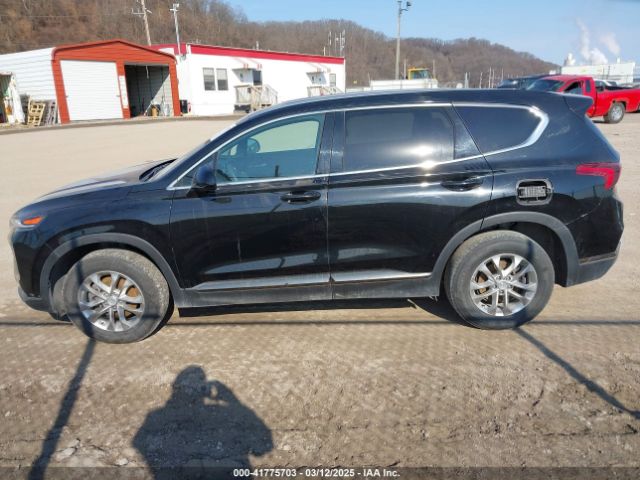 5NMS3CAD0KH058762 Hyundai Santa Fe Sel