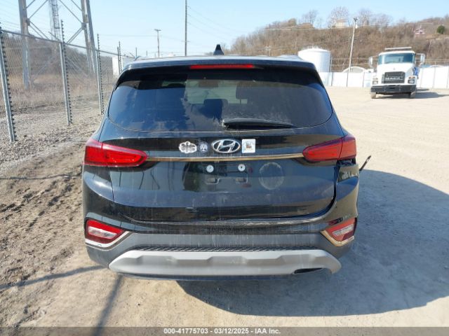 5NMS3CAD0KH058762 Hyundai Santa Fe Sel