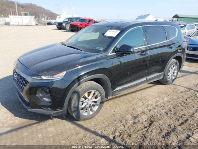 5NMS3CAD0KH058762 Hyundai Santa Fe Sel
