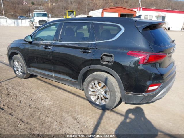 5NMS3CAD0KH058762 Hyundai Santa Fe Sel