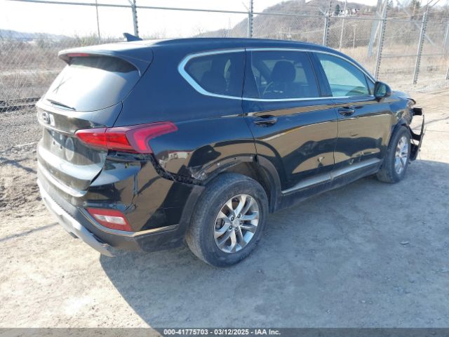 5NMS3CAD0KH058762 Hyundai Santa Fe Sel