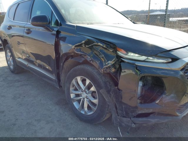 5NMS3CAD0KH058762 Hyundai Santa Fe Sel
