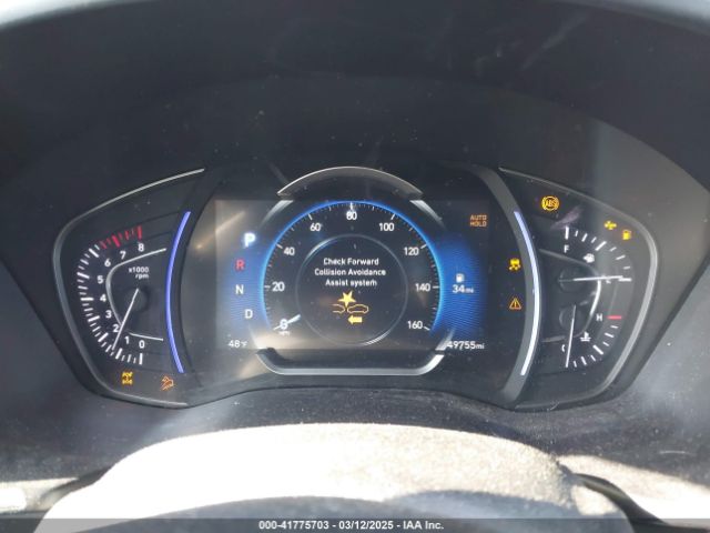 5NMS3CAD0KH058762 Hyundai Santa Fe Sel