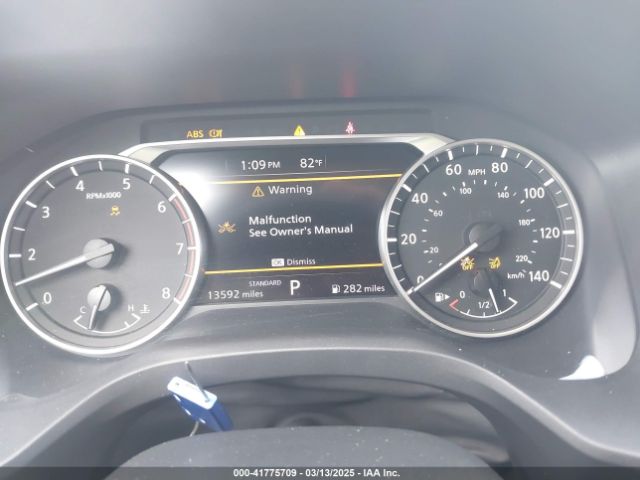 5N1BT3BA1SC764606 Nissan Rogue Sv Fwd